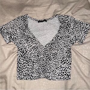 Brandy Melville crop top